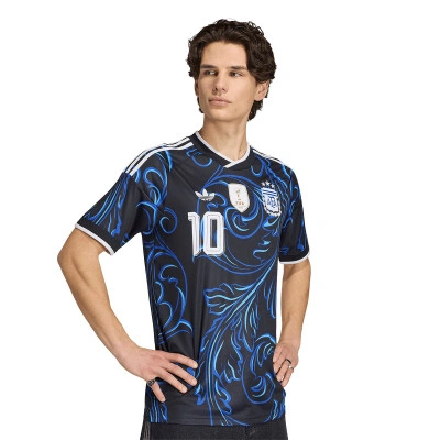 Jersey Messi Argentina Segunda Equipación Mundial 2026