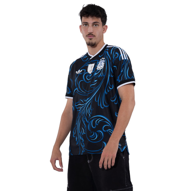Jersey adidas Authentic Argentina Away kit World Cup 2026 Black