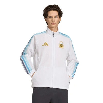 Argentina Afa Pre-Match Mundial 2026 Jacket