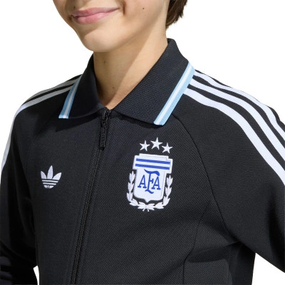 Adidas Argentina Away Anthem Jacket 'Black' — photo 4
