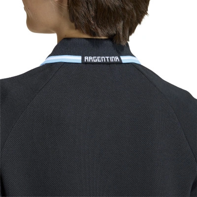 Adidas Argentina Away Anthem Jacket 'Black' — photo 5