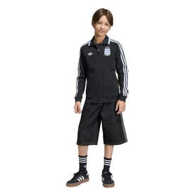 Adidas Argentina Away Anthem Jacket 'Black' — photo 6