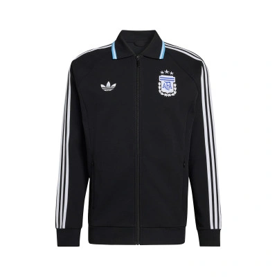 Adidas Argentina Away Anthem Jacket 'Black' — photo 7
