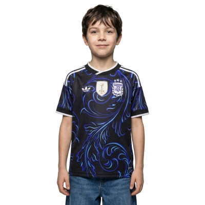 Jersey Messi Argentina Segundo Uniforme Mundial 2026 Niño