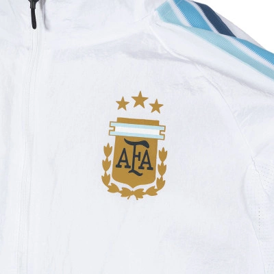 Adidas Argentina Home Anthem Jacket 'White' — photo 3