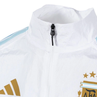 Adidas Argentina Home Anthem Jacket 'White' — photo 4