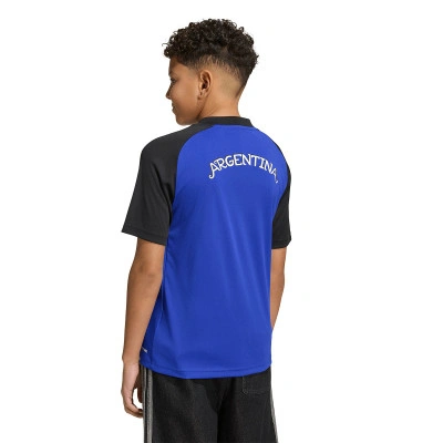 Playera Argentina Pre-Match Away Mundial 2026 Niño