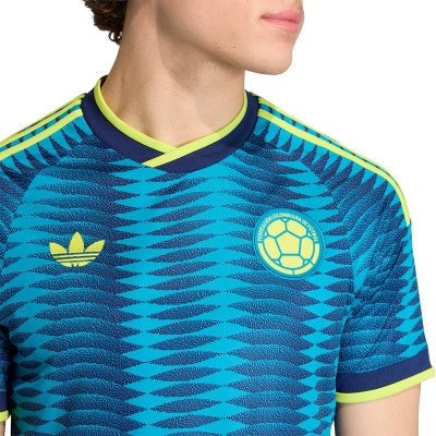 adidas Colombia 26 Away Jersey Team Navy Blue/Mystery Petrol — foto 3