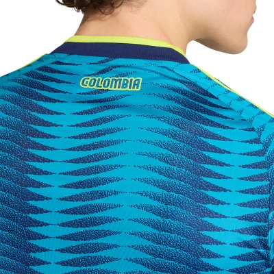 adidas Colombia 26 Away Jersey Team Navy Blue/Mystery Petrol — foto 4