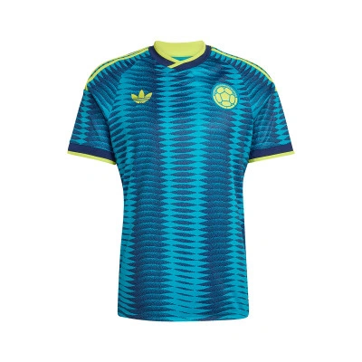 adidas Colombia 26 Away Jersey Team Navy Blue/Mystery Petrol — foto 6