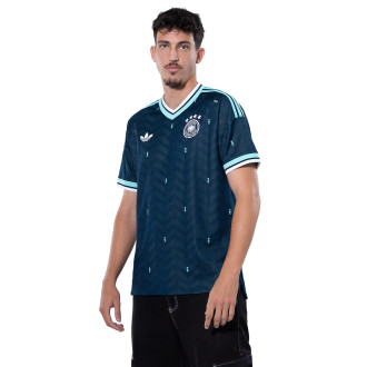 Authentic Deutschland Auswärtstrikot Fußball-Weltmeisterschaft 2026 Trikot