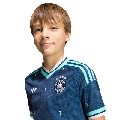 adidas Camiseta Alemania Segunda Equipación Mundial 2026 Niño — foto 3