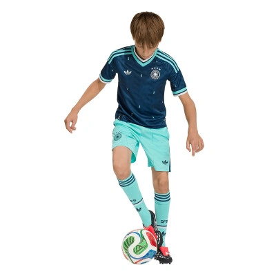 adidas Camiseta Alemania Segunda Equipación Mundial 2026 Niño — foto 5