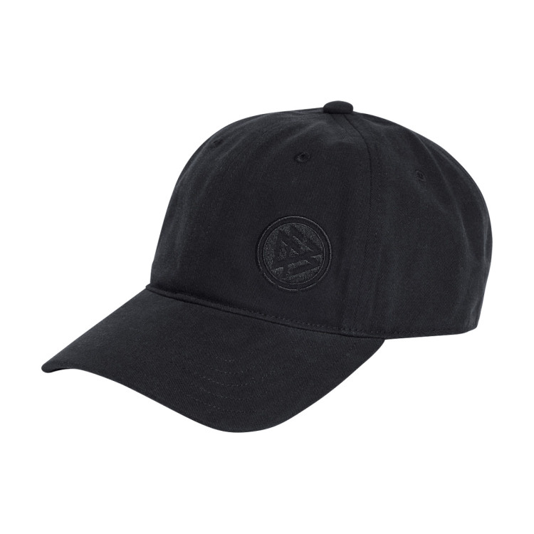 帽子 26ss everyone og logo daily cap (BLACK) Cap adidas Germany World Cup 2026 Black - Fútbol Emotion