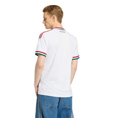 Jersey Hungría Segundo Uniforme Mundial 2026
