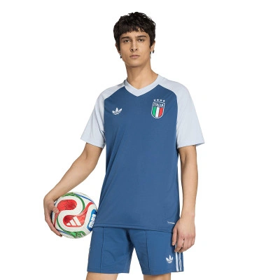 Playera Italia Pre-Match Away Mundial 2026