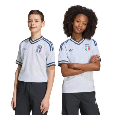 Kids Italy Away kit World Cup 2026 Jersey