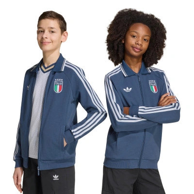 Chamarra Italia Pre-Match Away Mundial 2026 Niño