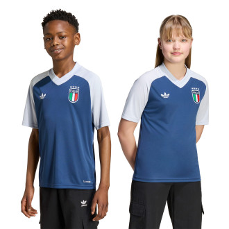Italy Pre-Match Away World Cup 2026 Kids T-Shirt