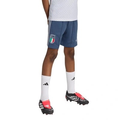 Pantalón corto Italia Segunda Equipación Mundial 2026 Niño