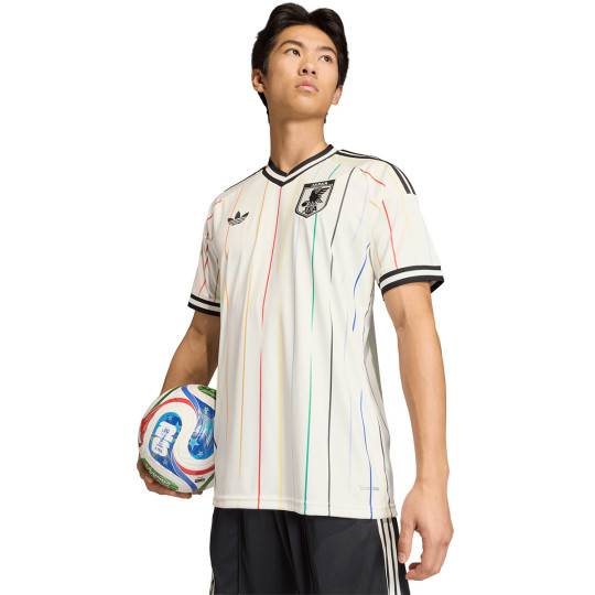 ウェア  Japan 2026 Away Replica Jersey Jersey adidas Japan Away kit World Cup 2026 Off White-Black
