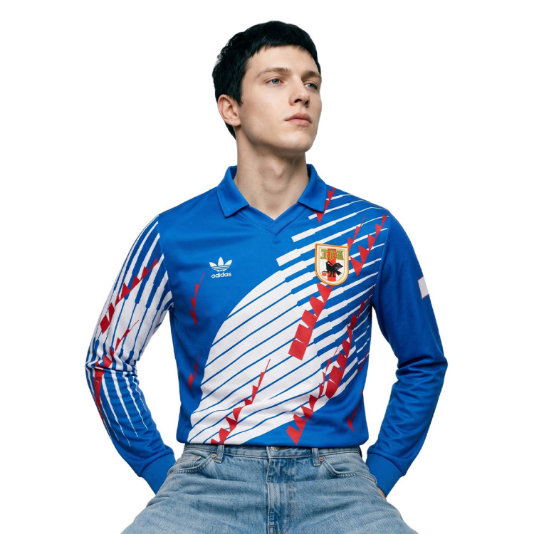 T-Shirt adidas Japan Special Edition 1993 blue - Fútbol Emotion