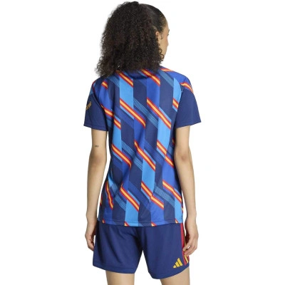España Pre-Match Home Mundial 2026 Mujer T-Shirt