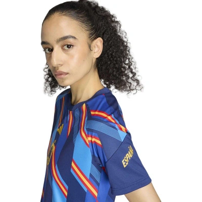 adidas Camiseta España Pre-Match Home Mundial 2026 Mujer — foto 3