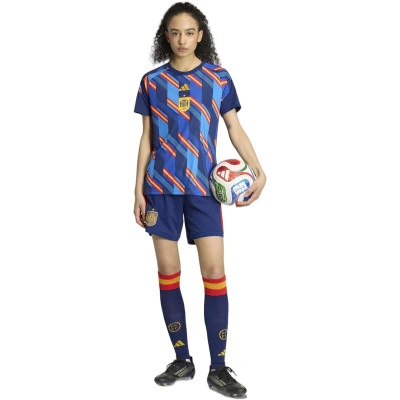 adidas Camiseta España Pre-Match Home Mundial 2026 Mujer — foto 4
