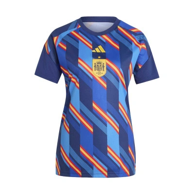 adidas Camiseta España Pre-Match Home Mundial 2026 Mujer — foto 5