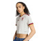 adidas España Segunda Equipación Mundial Croptop 2026 Mujer Jersey