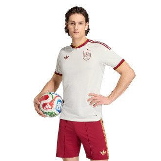 Camiseta Authentic España Segunda Equipación Mundial 2026