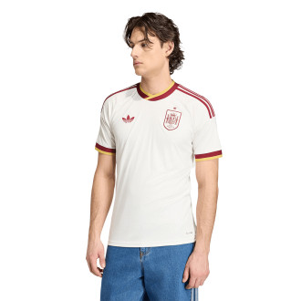 Camiseta España Segunda Equipación Mundial 2026