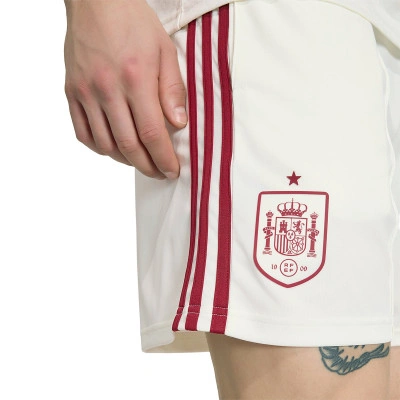 adidas Pantalón corto España Segunda Equipación Mundial 2026 — foto 3