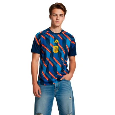 Spain Pre-Match Home World Cup 2026 T-Shirt