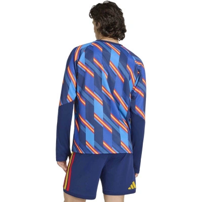 Spain Pre-Match Home L/S World Cup 2026 T-Shirt