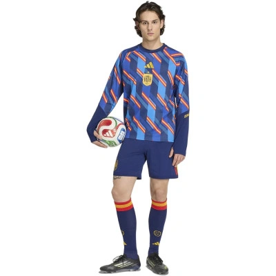 adidas Camiseta España Pre-Match Home M/L Mundial 2026 — foto 4