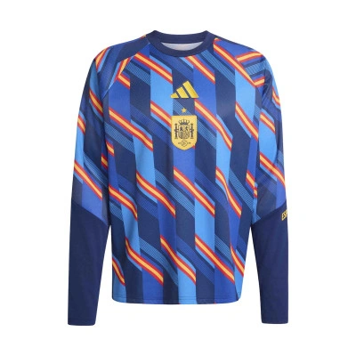 adidas Camiseta España Pre-Match Home M/L Mundial 2026 — foto 5