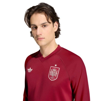 adidas Camiseta calentamiento segunda equipación España 26 — foto 3