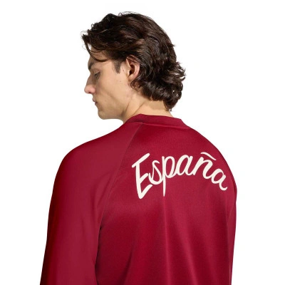 adidas Camiseta calentamiento segunda equipación España 26 — foto 4