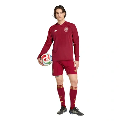 adidas Camiseta calentamiento segunda equipación España 26 — foto 5