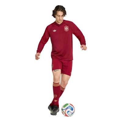 adidas Camiseta calentamiento segunda equipación España 26 — foto 6