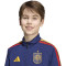 adidas Kids Spain Pre-Match Home World Cup 2026 Jacket
