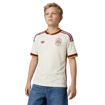 Jersey España Segundo Uniforme Mundial 2026 Niño