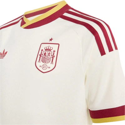 adidas Camiseta España Segunda Equipación Mundial 2026 Niño — photo 4