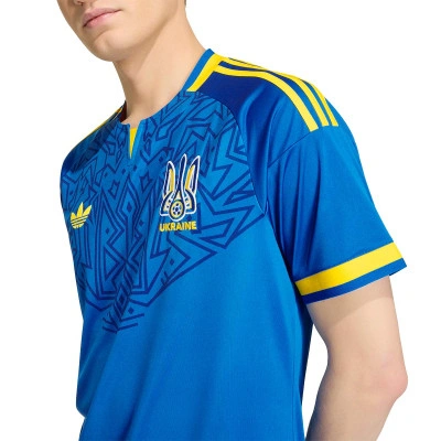 adidas Camiseta Ucrania Segunda Equipación Mundial 2026 — foto 3