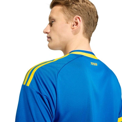 adidas Camiseta Ucrania Segunda Equipación Mundial 2026 — foto 4
