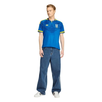 adidas Camiseta Ucrania Segunda Equipación Mundial 2026 — foto 5