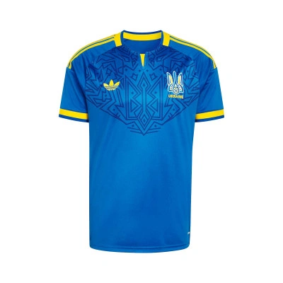 adidas Camiseta Ucrania Segunda Equipación Mundial 2026 — foto 6