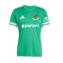 Camiseta Squadra 25 m/c FÚTBOL BASE  Gimnàstic de Tarragona S.A.D. Team Green-White